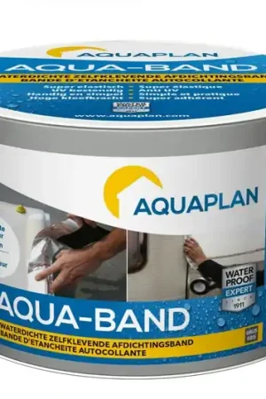 Beperkte Voorraad Alumiumband Aquaplan 5METER X 10CM